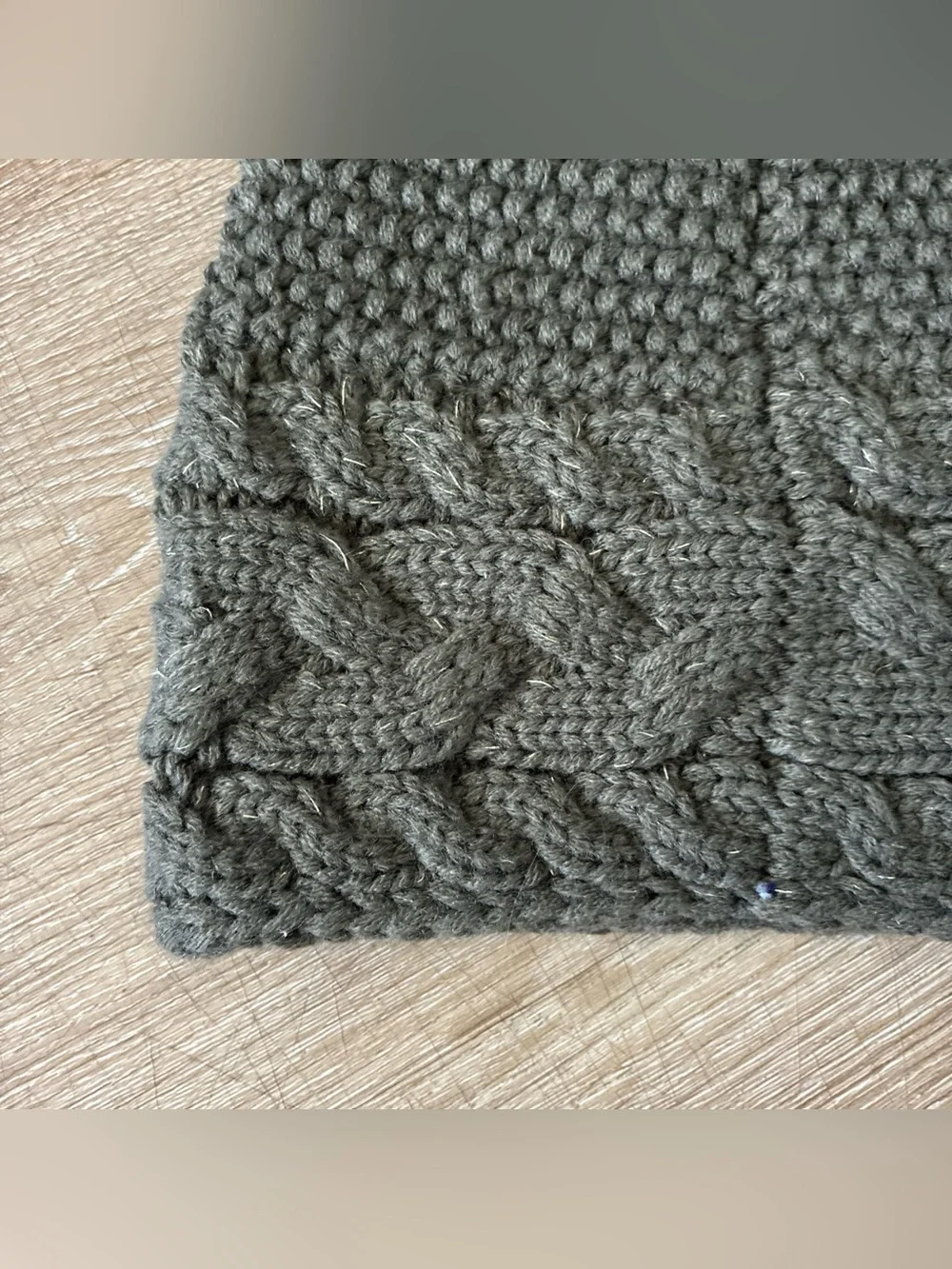 Harley-Davidson Olive Green Beanie Features A Textured Cable Knit